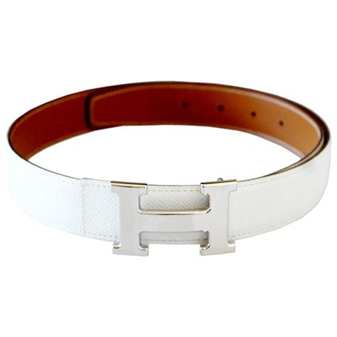 white hermes belt|hermes belt price in rands.